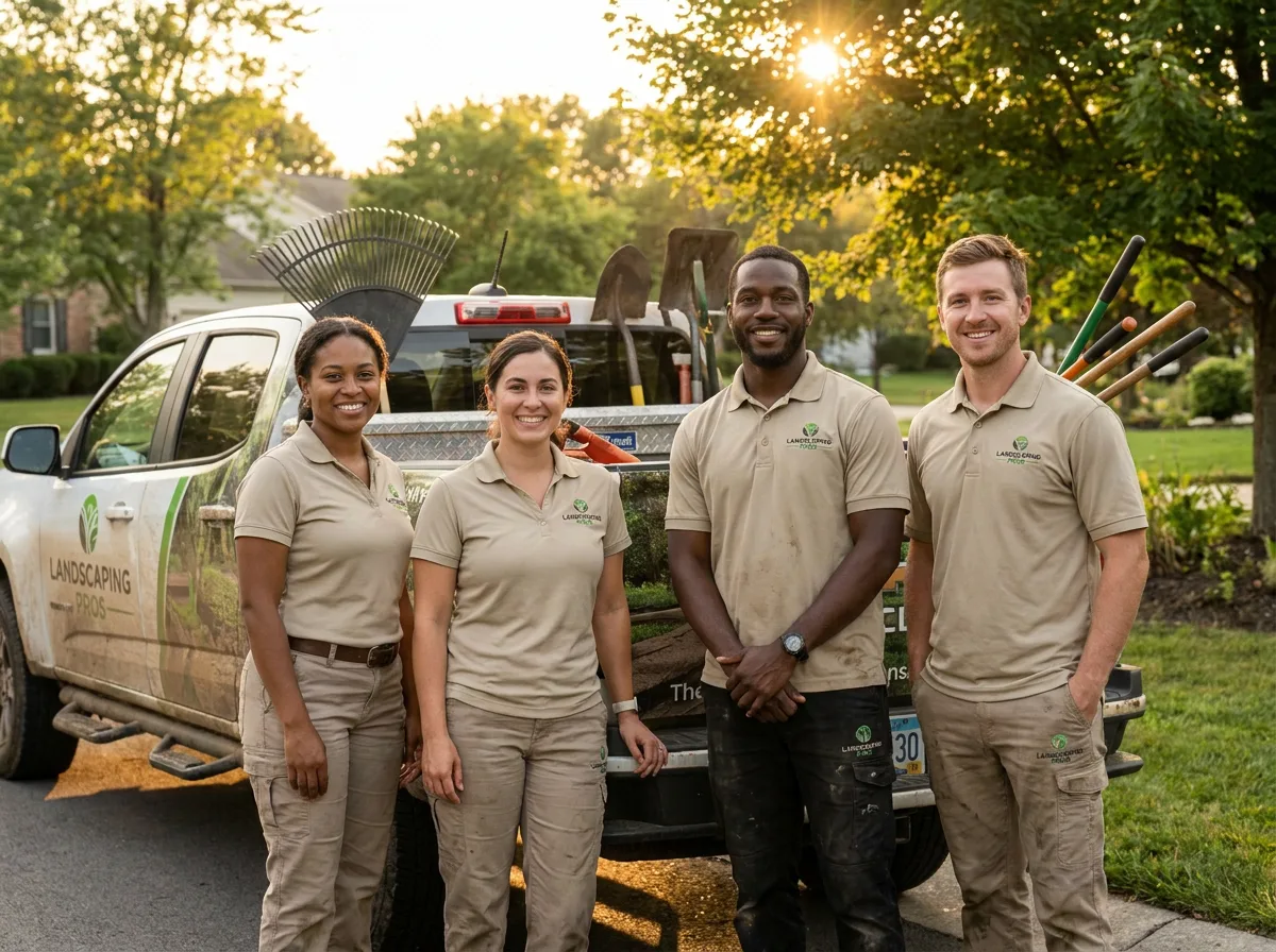 Landscaping company in Sterling, KS